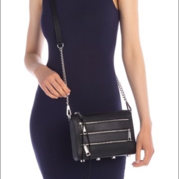 Rebecca Minkoff Leather Crossbody Bag - Picture 7 of 8